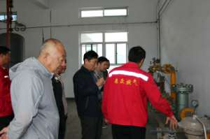 拜泉县相关领导考察开云链接官网-开云(中国)燃气